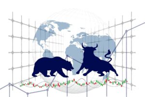 stock exchange, bull, bear-6699421.jpg